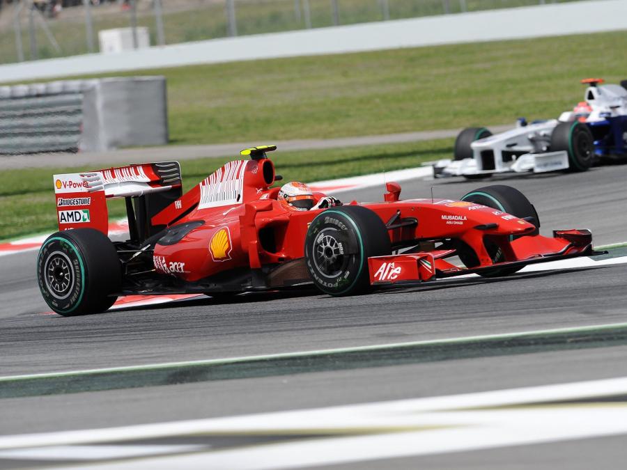  Ferrari F60 2009 года  (фото 2 из 16)